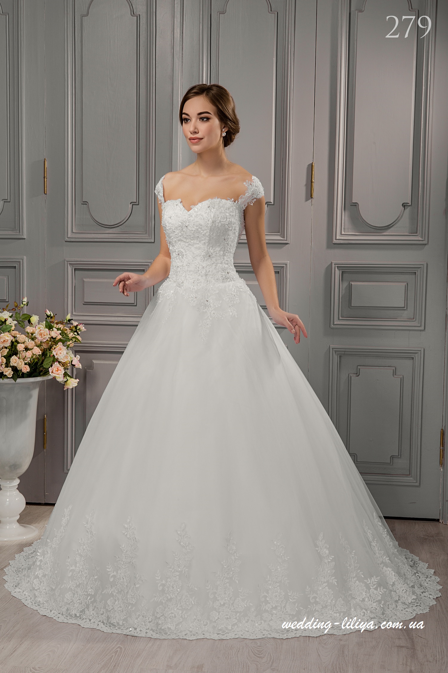 Свадебное платье №279